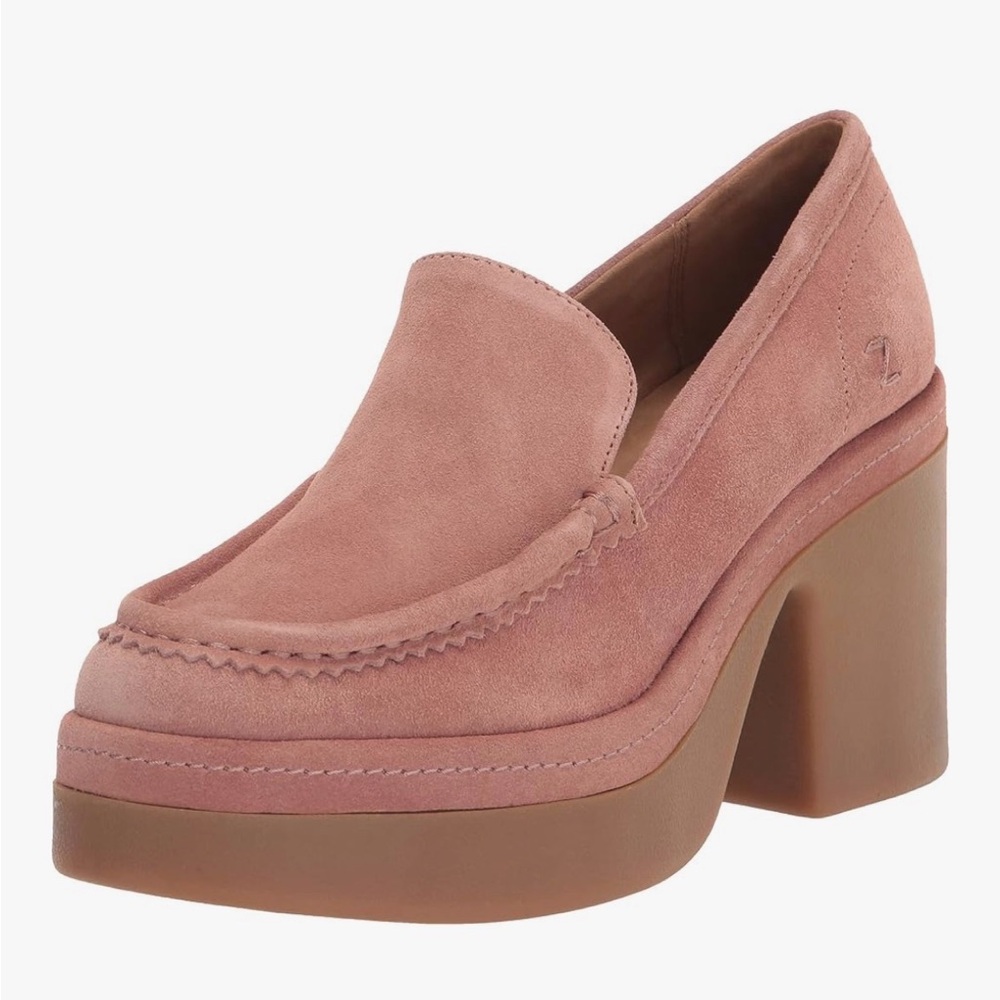 Zodiac Tan Suede Mules NWOT